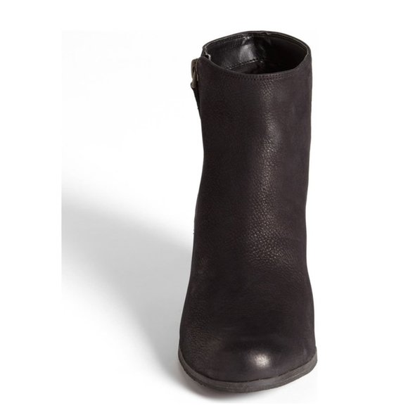 BP. 'Trolley' Bootie Black Leather - Picture 9 of 13